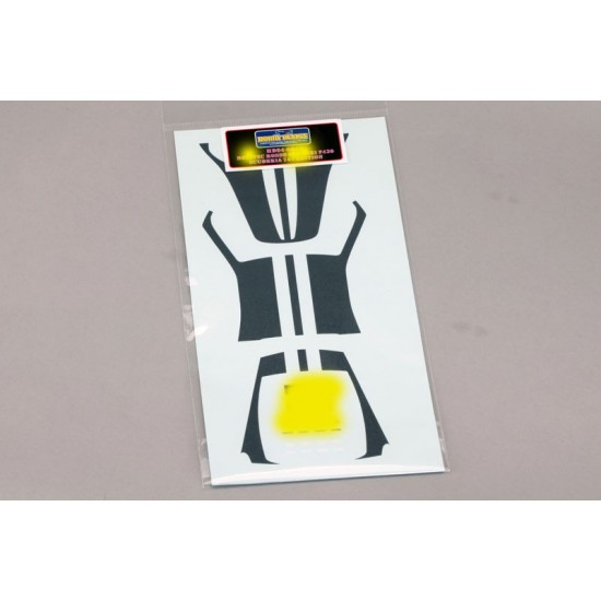Decals for 1/20 Novitec Rosso Ferrari F430 Scuderia 747 Edition