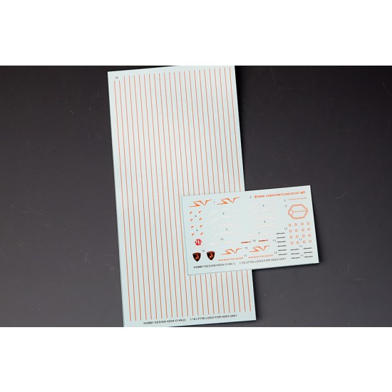 1/18 LP700 Lamborghini Aventador Logo Decals for #HD03-0401