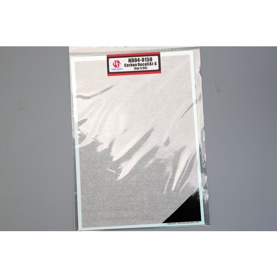 1/24 Carbon Decal (A) - S