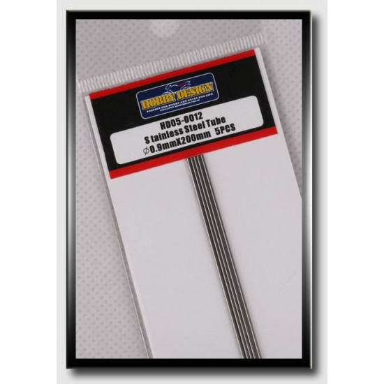 Stainless Steel Tube (Diameter: 0.9mm, Length: 20cm)