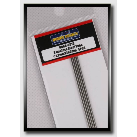 Stainless Steel Tube (Diameter: 1.2mm, Length: 20cm)