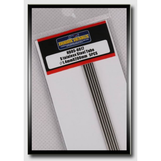 Stainless Steel Tube (Diameter: 1.4mm, Length: 20cm)