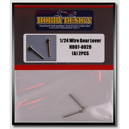 1/24 Wire Gear Lever (A) for Old Ferrari (2pcs)