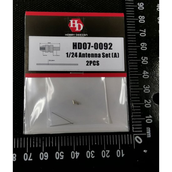 1/24 Racing Cars Antenna Set Ver.A