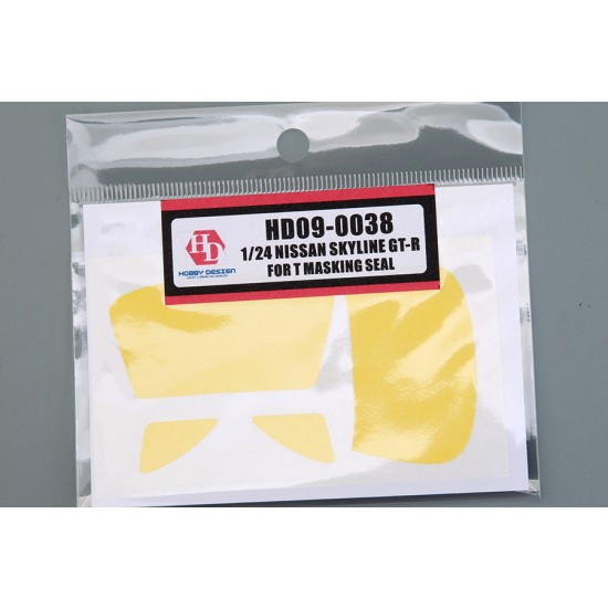 1/24 Nissan Skyline GT-R Masking Seal for Tamiya kits