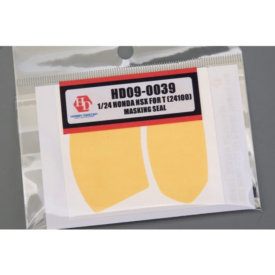 1/24 Honda NSX Masking Seal for Tamiya kits
