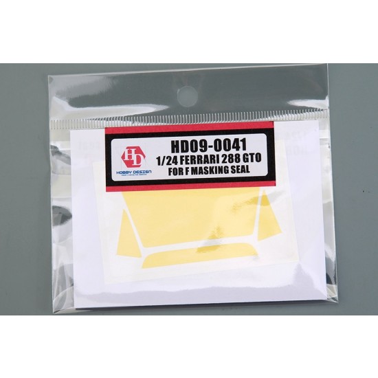 1/24 Ferrari 288GTO Masking Seal for Fujimi kits