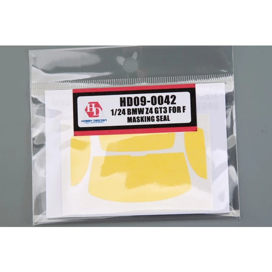 1:24 BMW Z4 GT3 Masking Seal for Fujimi kits