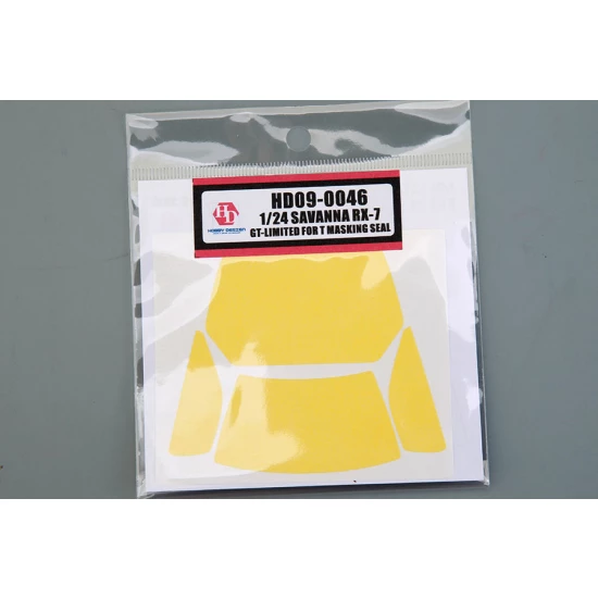 1:24 Savanna RX-7 GT-Limited Masking Seal for Tamiya kit #24060