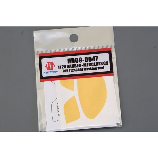 1/24 Sauber-Mercedes C9 Masking Seal for Tamiya kit #24359