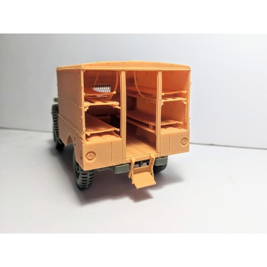 1/35 WC-64 Ambulance Truck Conversion Set for AFV Club WC51 kit