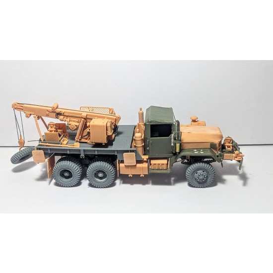 1/35 M816 Wrecker Conversion Set for AFV Club M54A2 kit