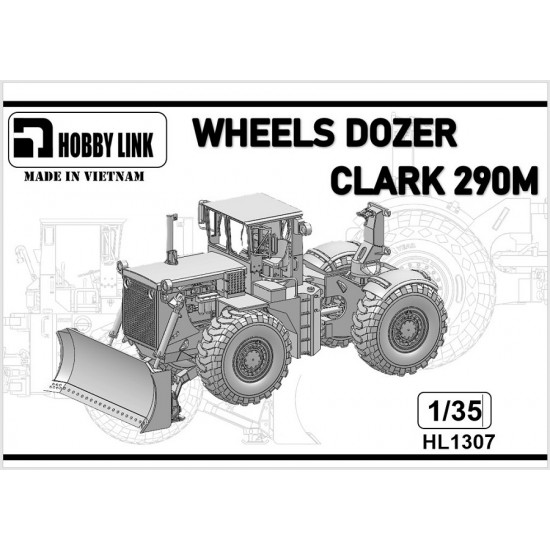 1/35 Clark 290M Wheels Dozer