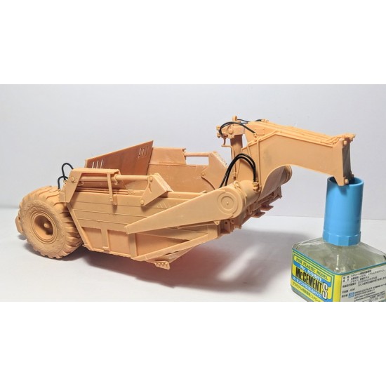 1/35 CT4 Towed Earthmoving Scraper 18 cu.yd Scoop