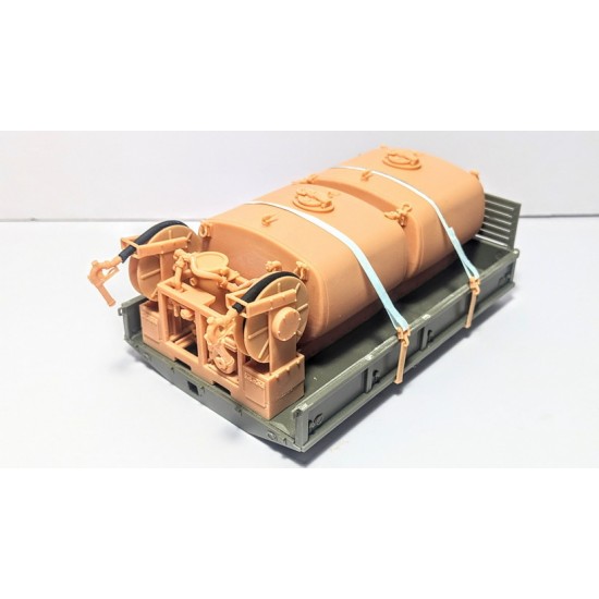 1/35 Vietnam War Tank and Pump Unit, Liquid Dispensing for Truck Mounting