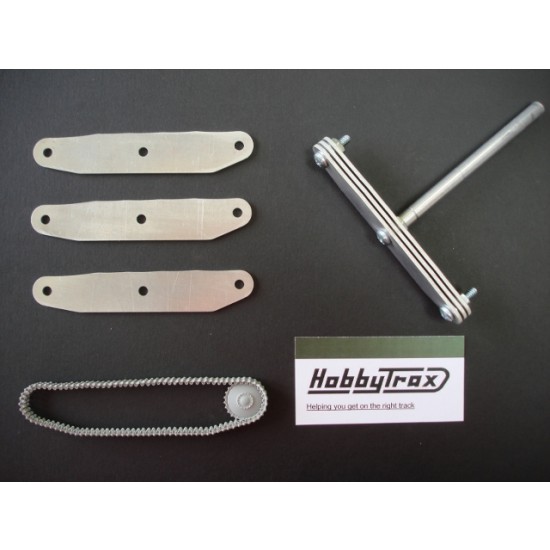 Track Links Tool for 1/35 WWII German Panzer II 