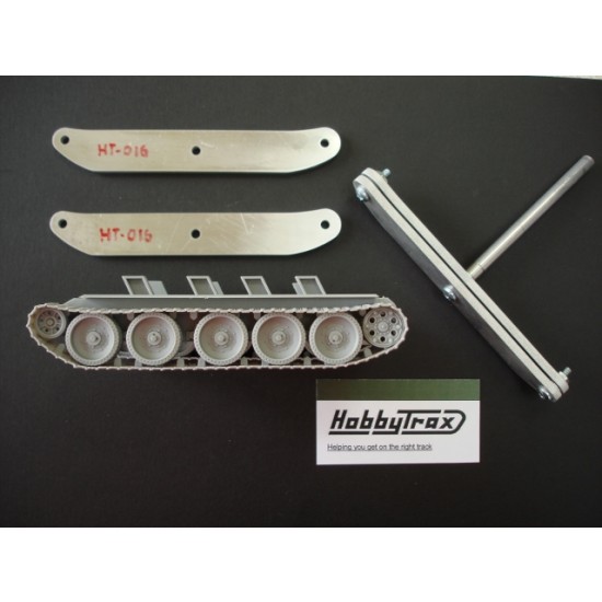 Track Links Tool for 1/35 T34 without Track Sag