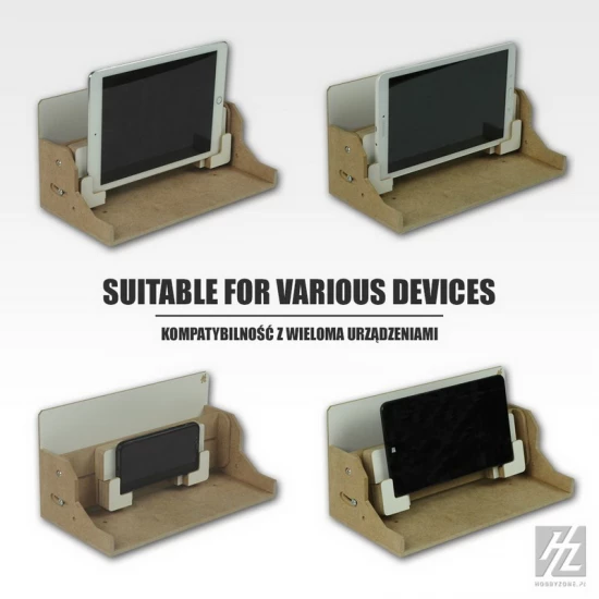 Multimedia Module (maximum device size: 24.5x7x2cm)