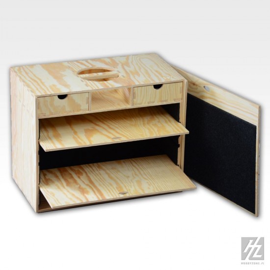 Professional Transport Case (Dimensions: 45 x 35 x 25 cm)