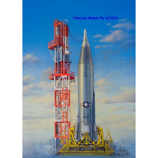 1/72 Spacecraft Series - Convair SM-65D Atlas