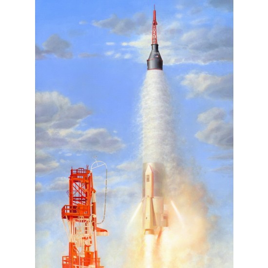 1/72 Spacecraft Series - Mercury-Atlas