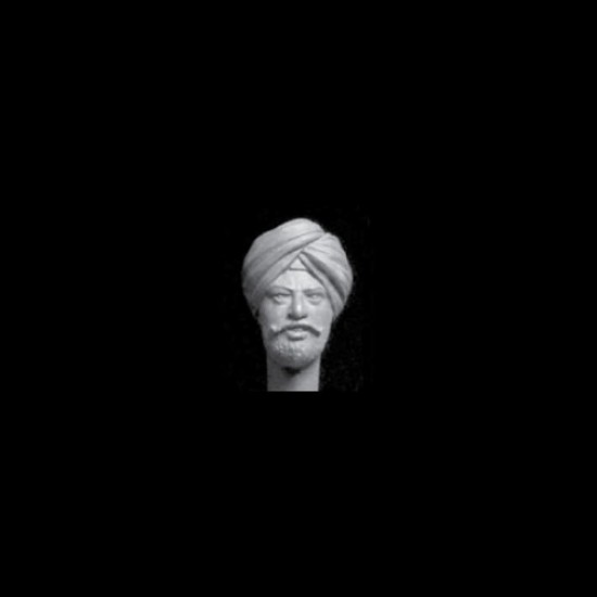 1/35 Head with Sikh Turban Vol. 4