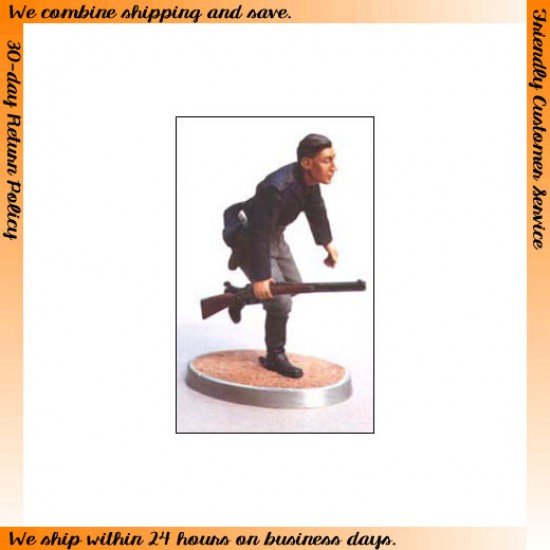 1/32 Bob Dalton Running (1 metal figure)