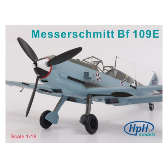 1/18 Messerschmitt BF 109E 