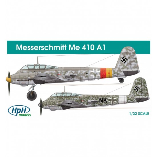 1/32 Messerschmitt Me 410A-1 (Limited Edition)