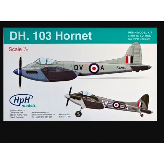 1/32 De Havilland DH.103 Hornet (Limited Edition)