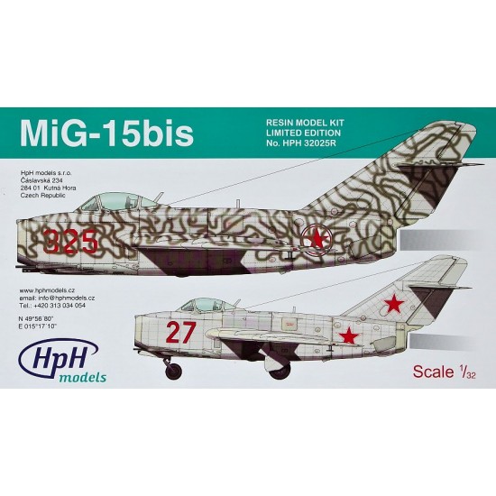 1/32 Mikoyan MiG-15bis