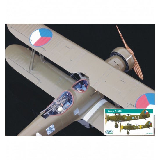 1/32 Letov S-328 Reconnaissance Aircraft Resin kit