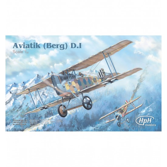 1/32 Aviatik Berg D.I