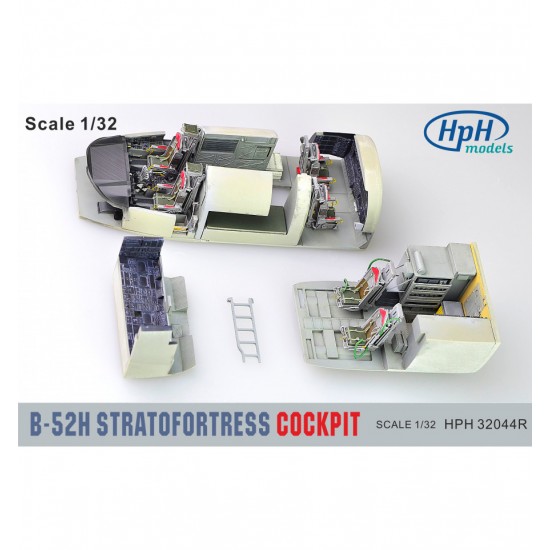1/32 Boeing B-52H Cockpit Section