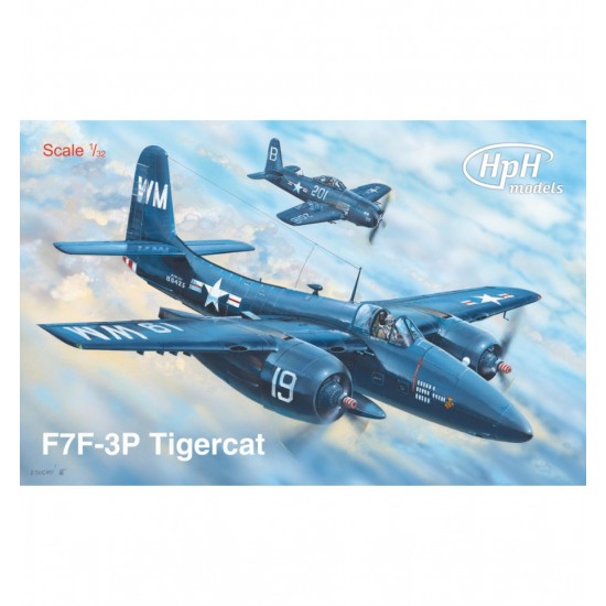 1/32 Grumman F7F-3P Tigercat
