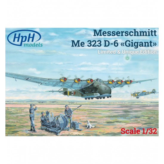 1/32 Messerschmitt Me-323 D-6 Gigant (Limited & Unique Edition)