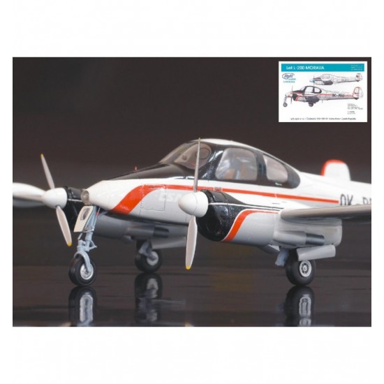 1/48 Let L-200 Morava Touring / Utility Aircraft Resin kit