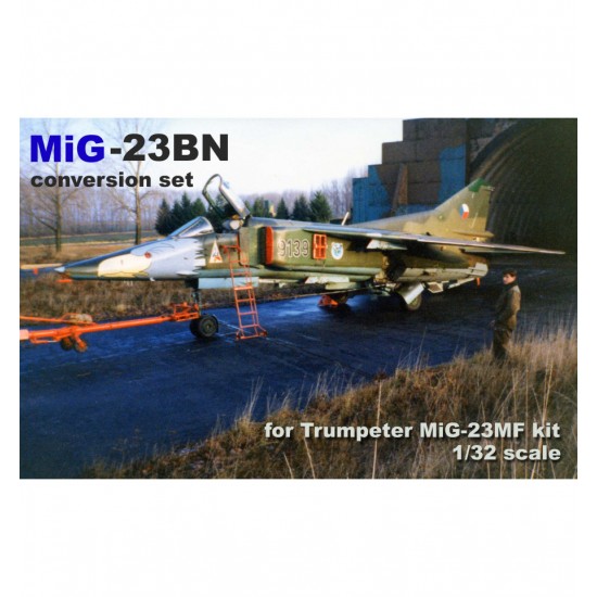 1/32 Mikoyan-Gurevich MiG-23BN Conversion set for Trumpeter Mig-23MF kit