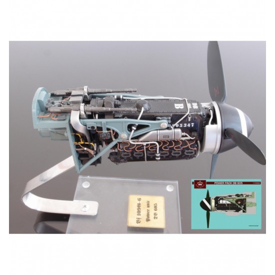 1/18 Messerschmitt BF 109G-6 (DB 605) Engine