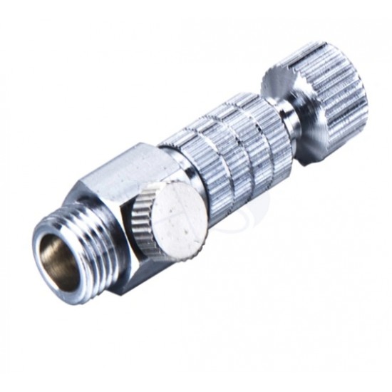 Airbrush Pressure Adjust Valve 1/8bsp Male