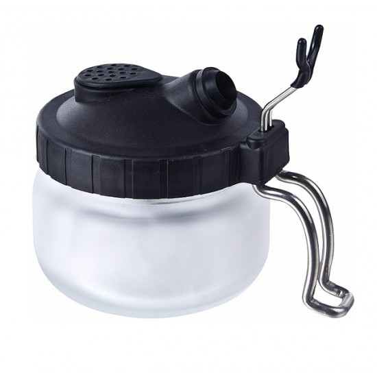 Airbrush Cleaning Pot