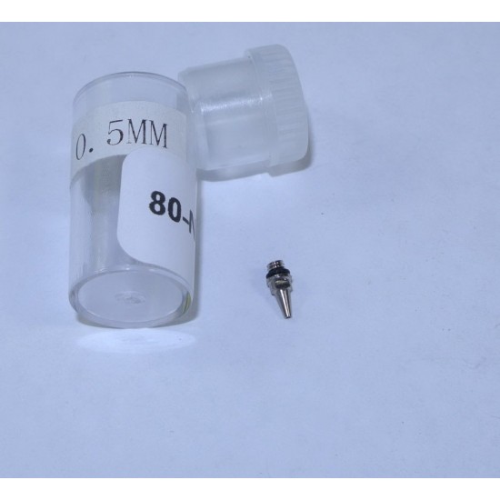 0.5mm Nozzle for HS-80/HS-80K Dual Action Airbrush