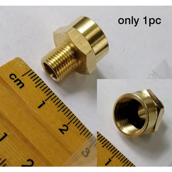 1/8'' BSP Male to 1/4'' BSP Female Air Compressor Adaptor