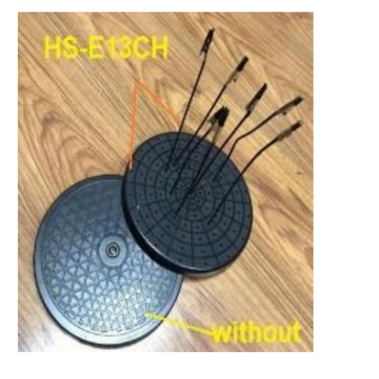 Spray Booth Accessories - Cover & Holders (6pcs)