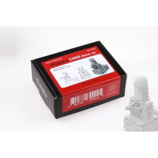 1/350 US Navy Phalanx CIWS Block 1A (4pcs)