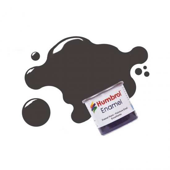 Enamel Paint - Service Brown Gloss (14ml)
