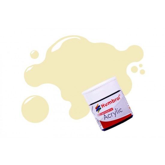 Acrylic Paint - Ivory Gloss (12ml)