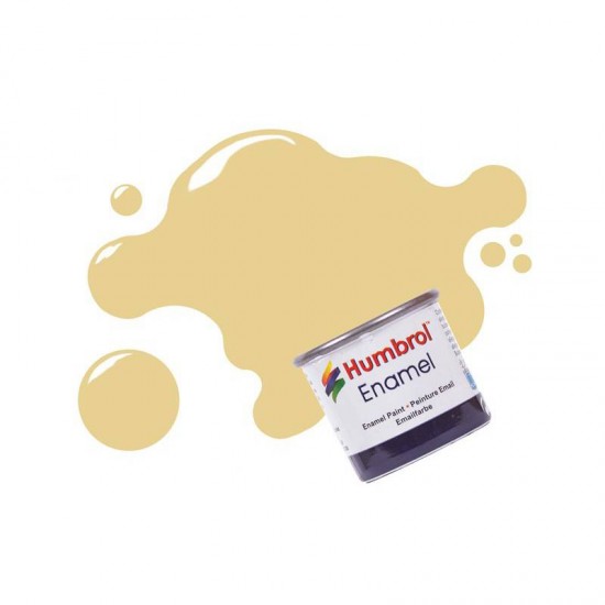 Enamel Paint - Cream Matte (14ml)