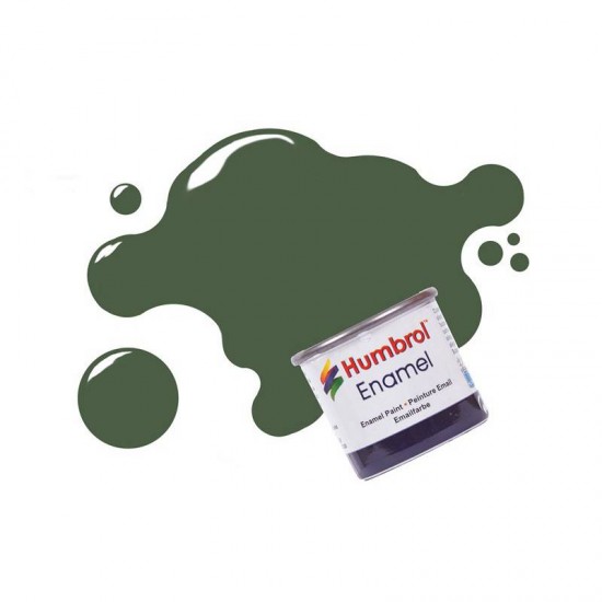 Enamel Paint - Olive Drab Matte (14ml)