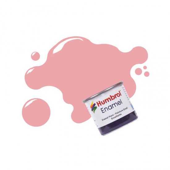 Enamel Paint - Pink Gloss (14ml)